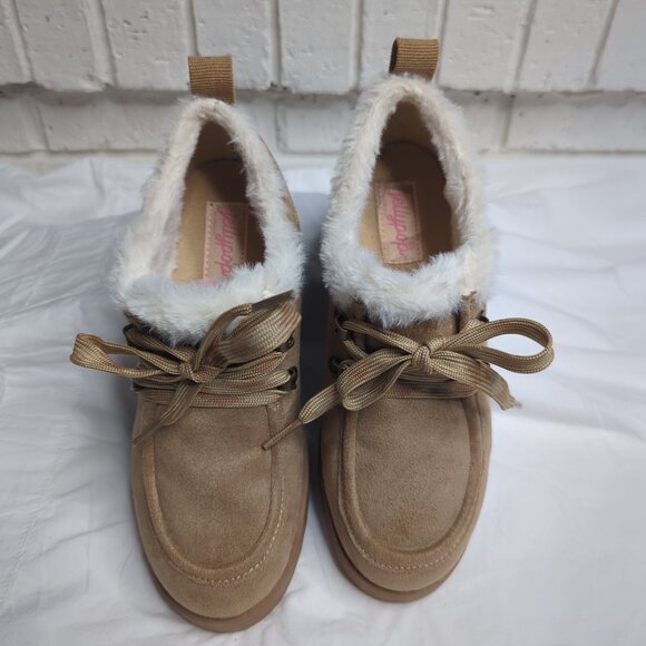 Jelly Pop Booty Faux Suede/Fur, Size 7 - Picture 3 of 8